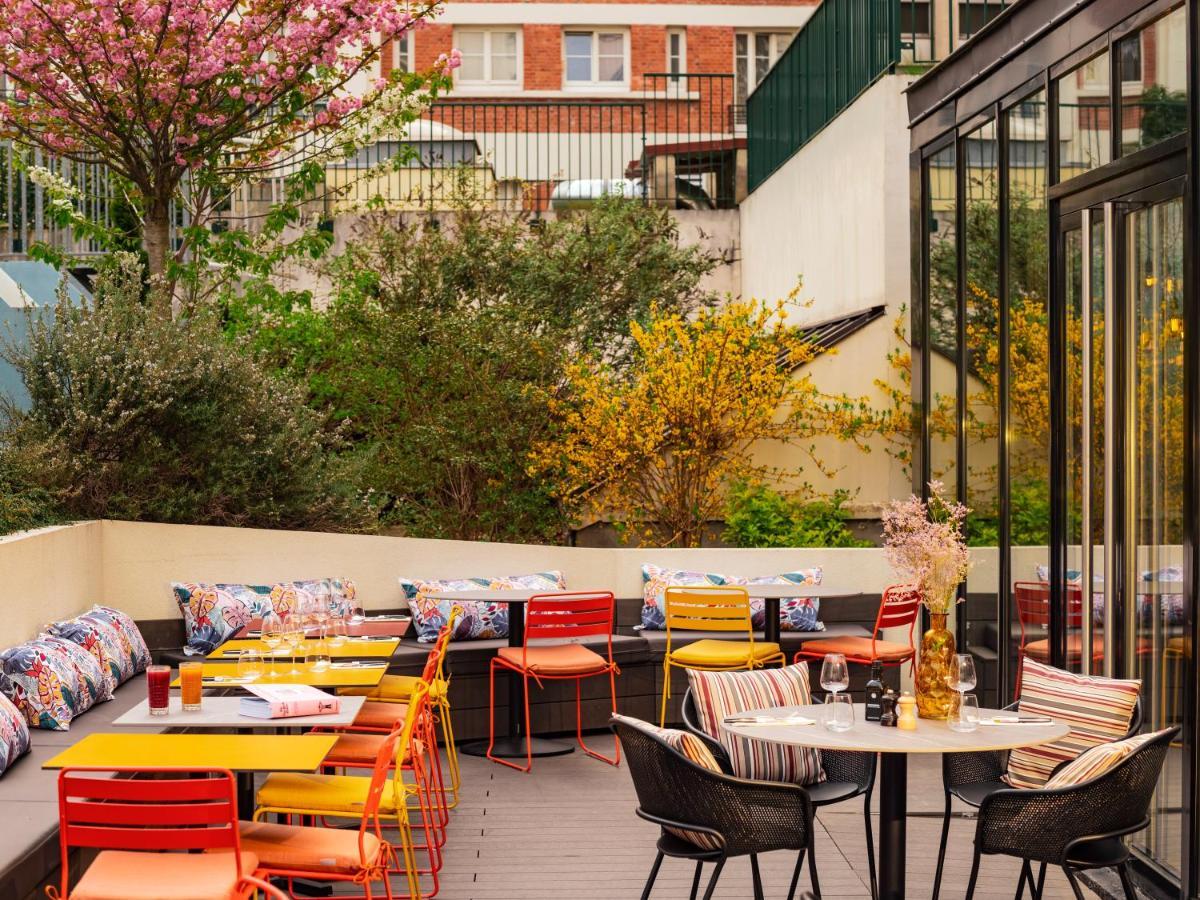Novotel Paris Vaugirard Montparnasse Exterior foto