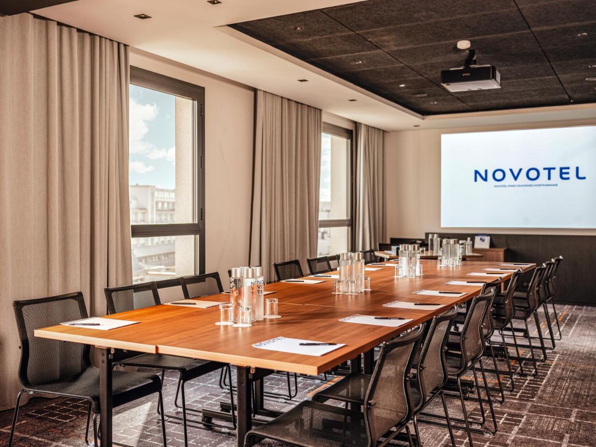 Novotel Paris Vaugirard Montparnasse Exterior foto