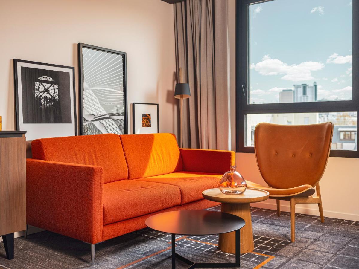 Novotel Paris Vaugirard Montparnasse Exterior foto
