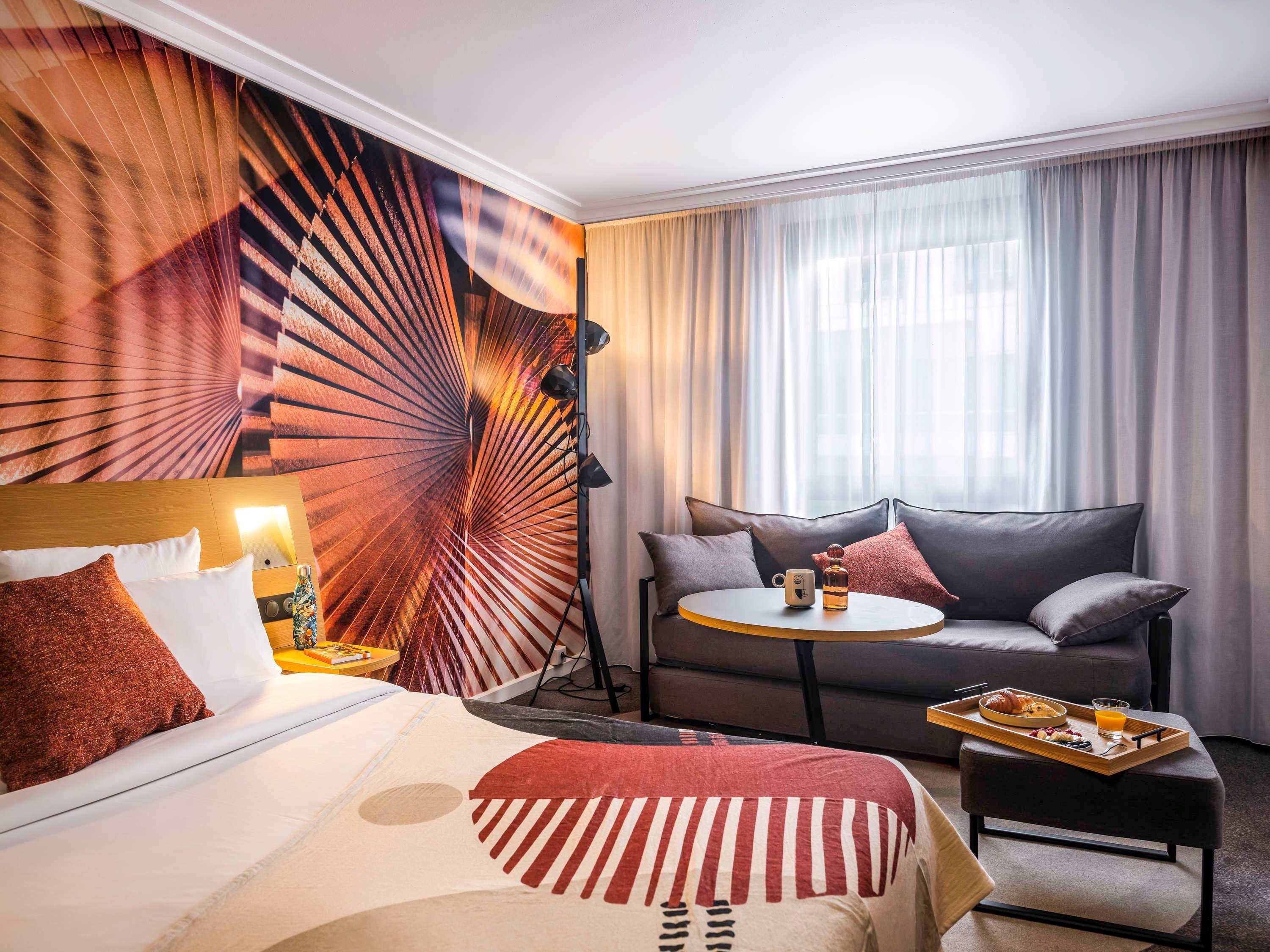 Novotel Paris Vaugirard Montparnasse Exterior foto