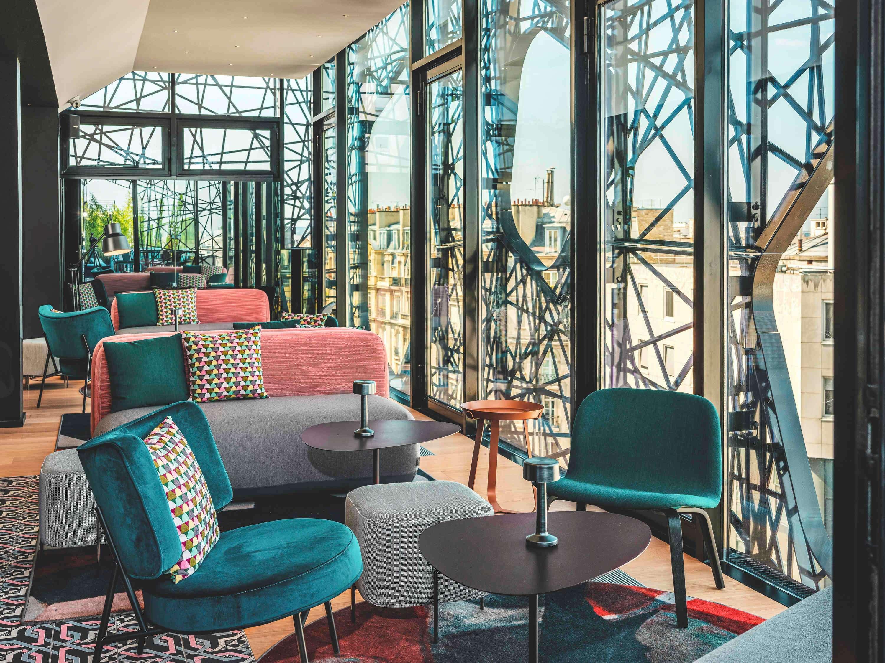 Novotel Paris Vaugirard Montparnasse Exterior foto