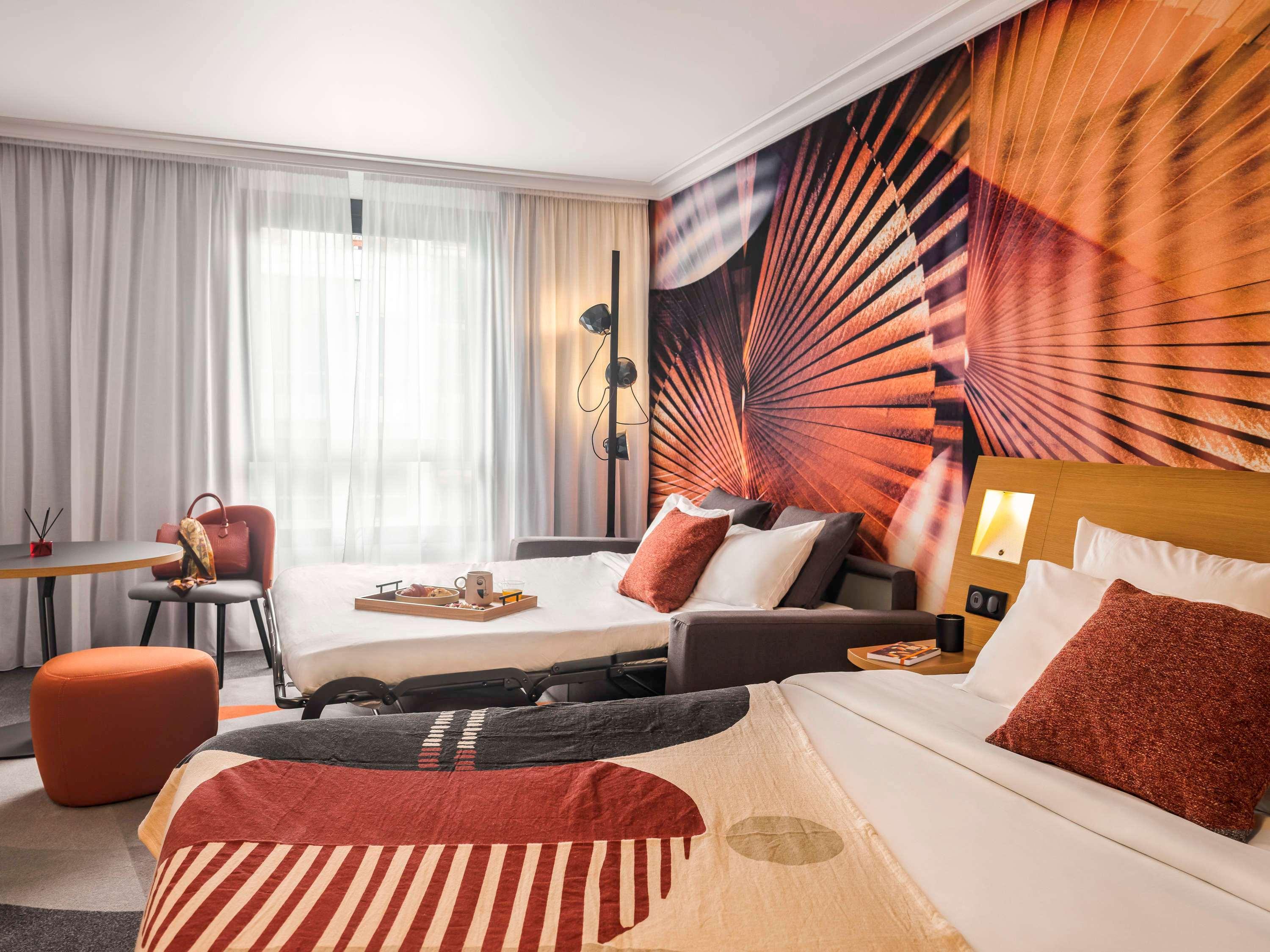 Novotel Paris Vaugirard Montparnasse Exterior foto