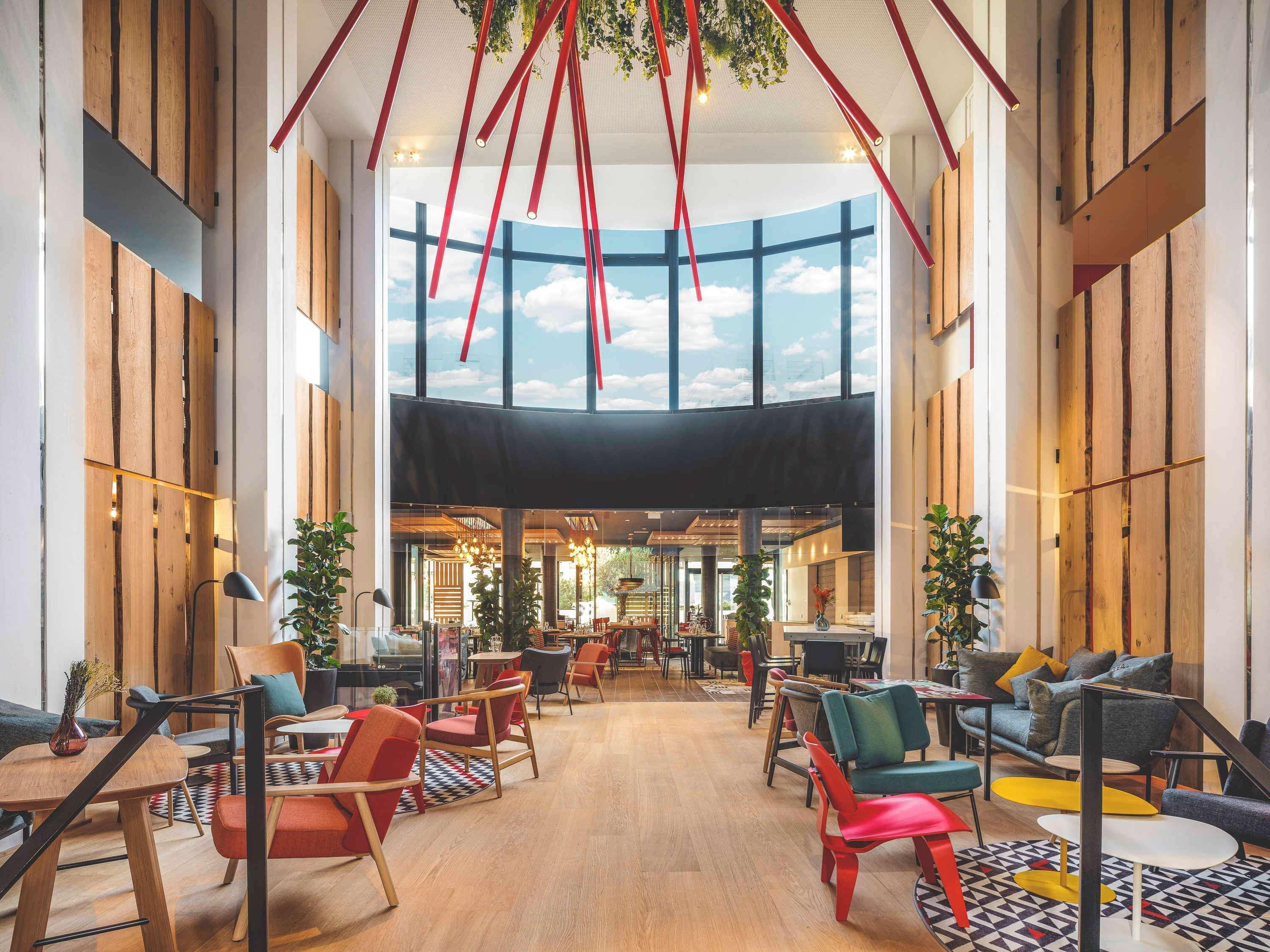 Novotel Paris Vaugirard Montparnasse Exterior foto