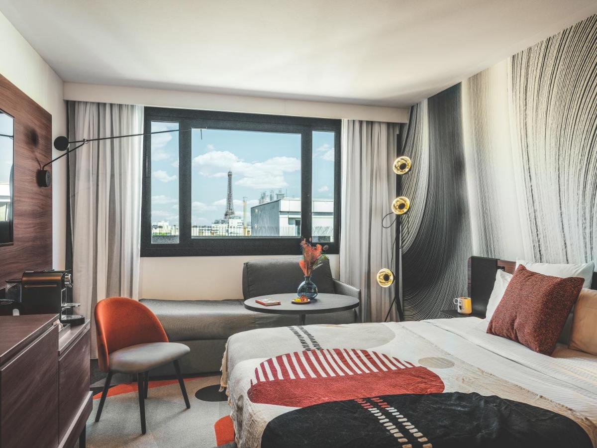 Novotel Paris Vaugirard Montparnasse Exterior foto