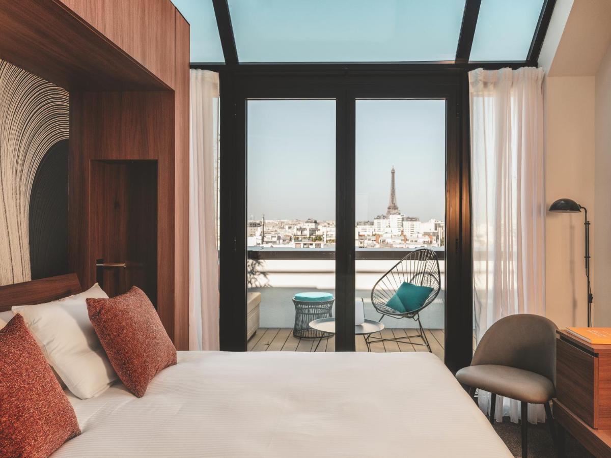 Novotel Paris Vaugirard Montparnasse Exterior foto