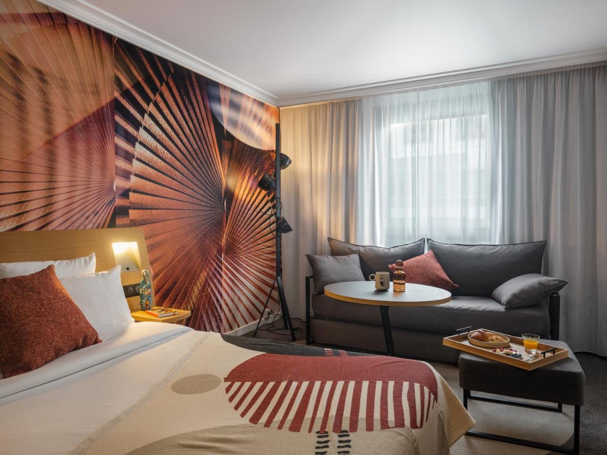 Novotel Paris Vaugirard Montparnasse Exterior foto
