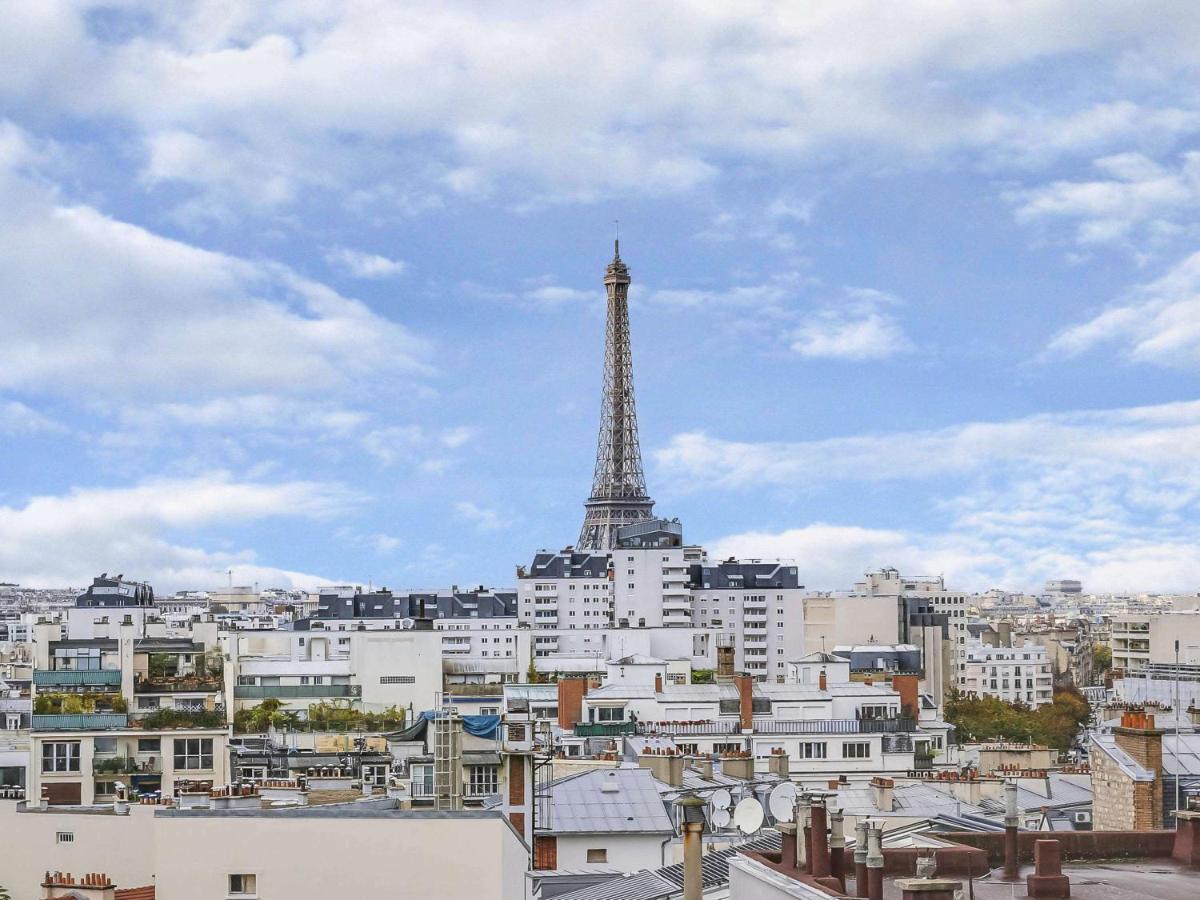 Novotel Paris Vaugirard Montparnasse Exterior foto